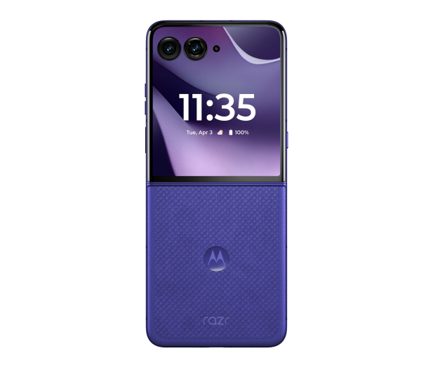 Motorola razr 70 Ultra 5G 16/512GB Orient Blue 165Hz - 1529163 - zdjęcie 12